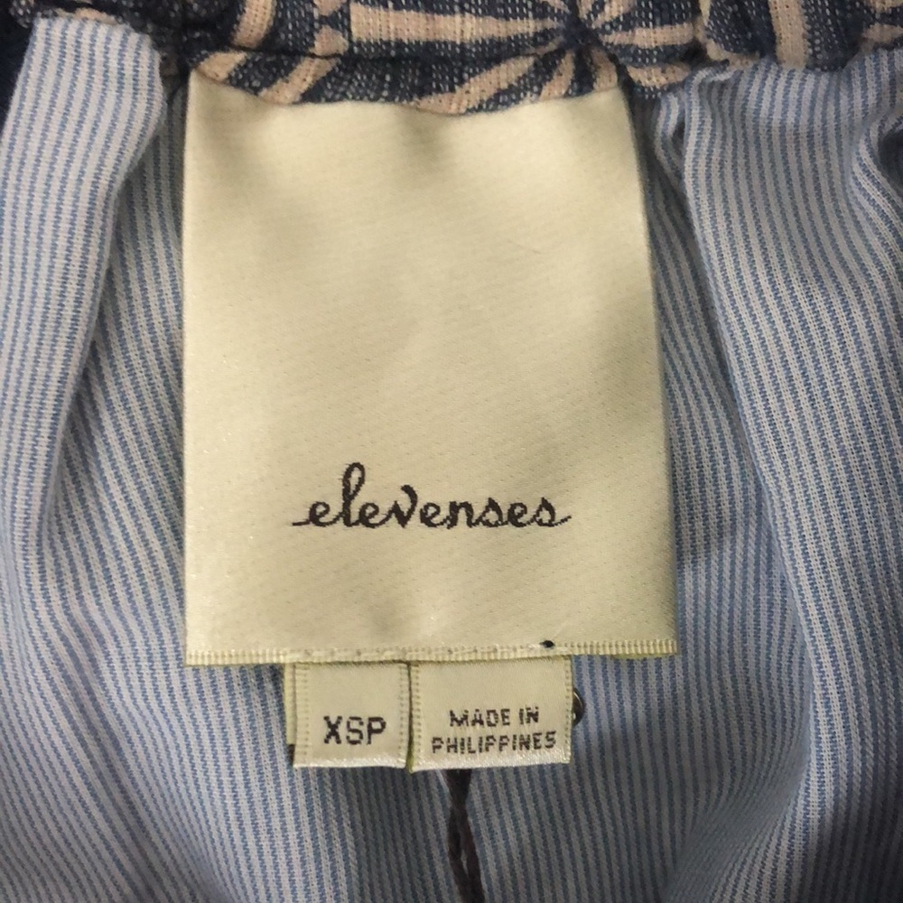 NWT Anthropologie Elevenses jumper in thin lines - Picture 2 of 15